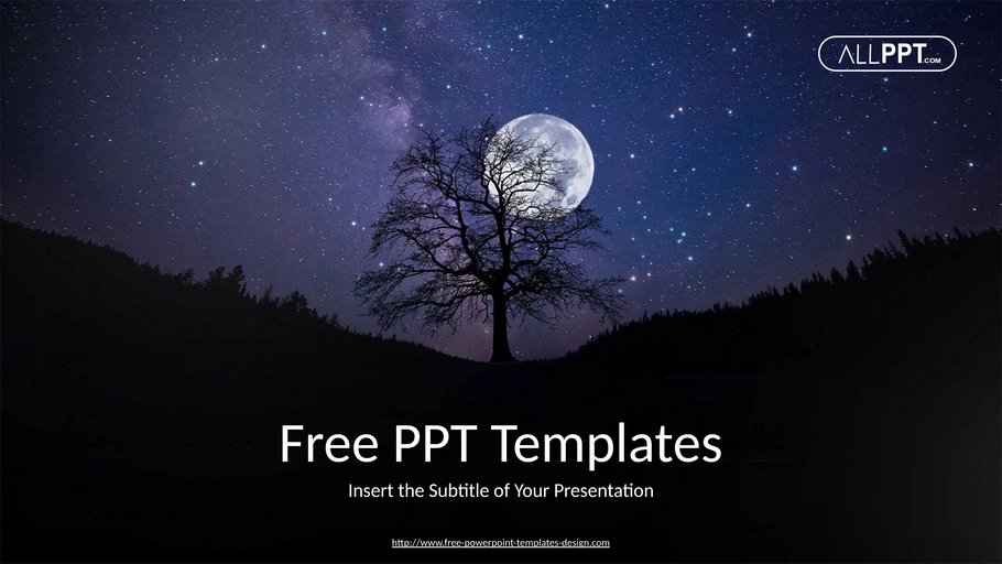 nachthimmel-vollmond-powerpoint-templates.png