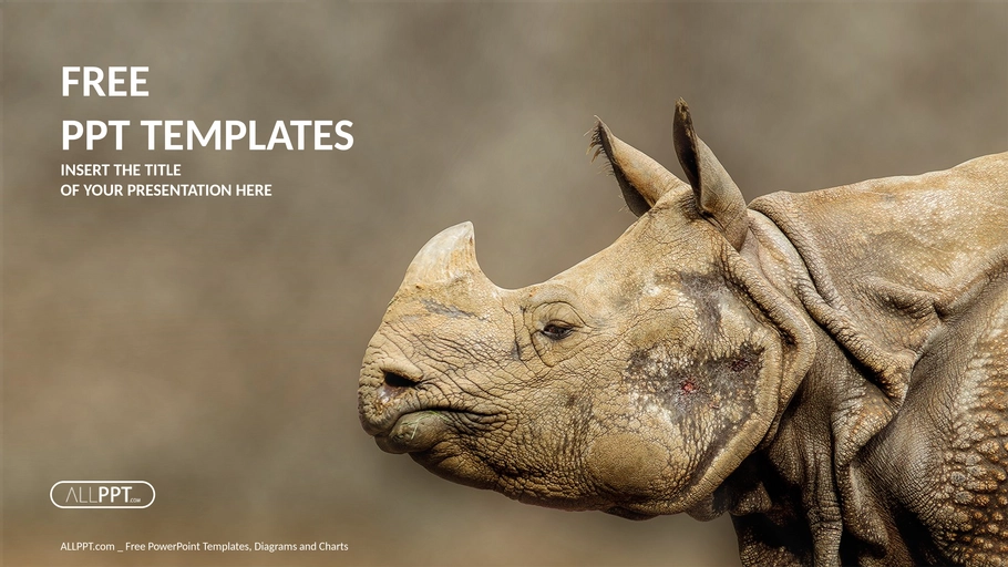 nashorn-kopf-design-powerpoint-template-widescreen.png