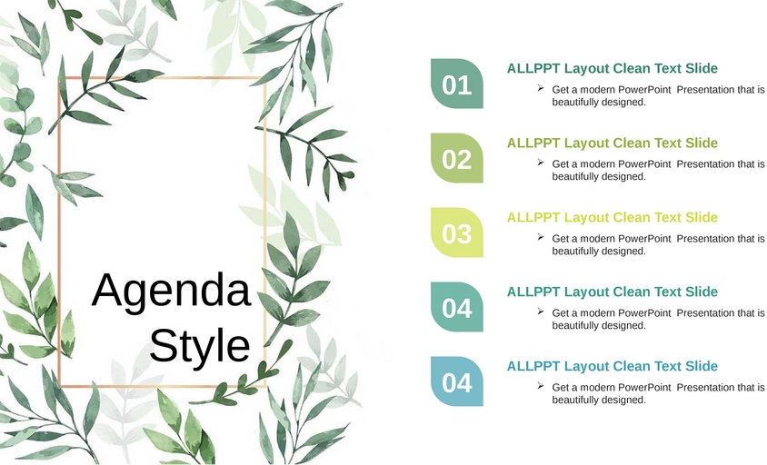 natuerliches-blattdesign-powerpoint-vorlage