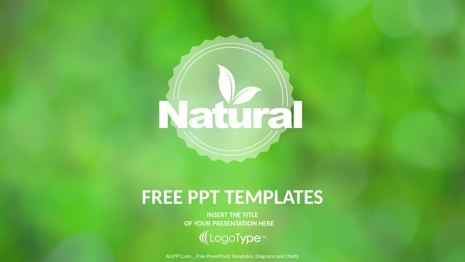 natuerliches-produkt-logo-design-powerpoint-vorlage-widescreen.png