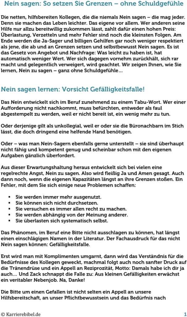 nein-sagen-grenzen-setzen-ohne-schuldgefuehle