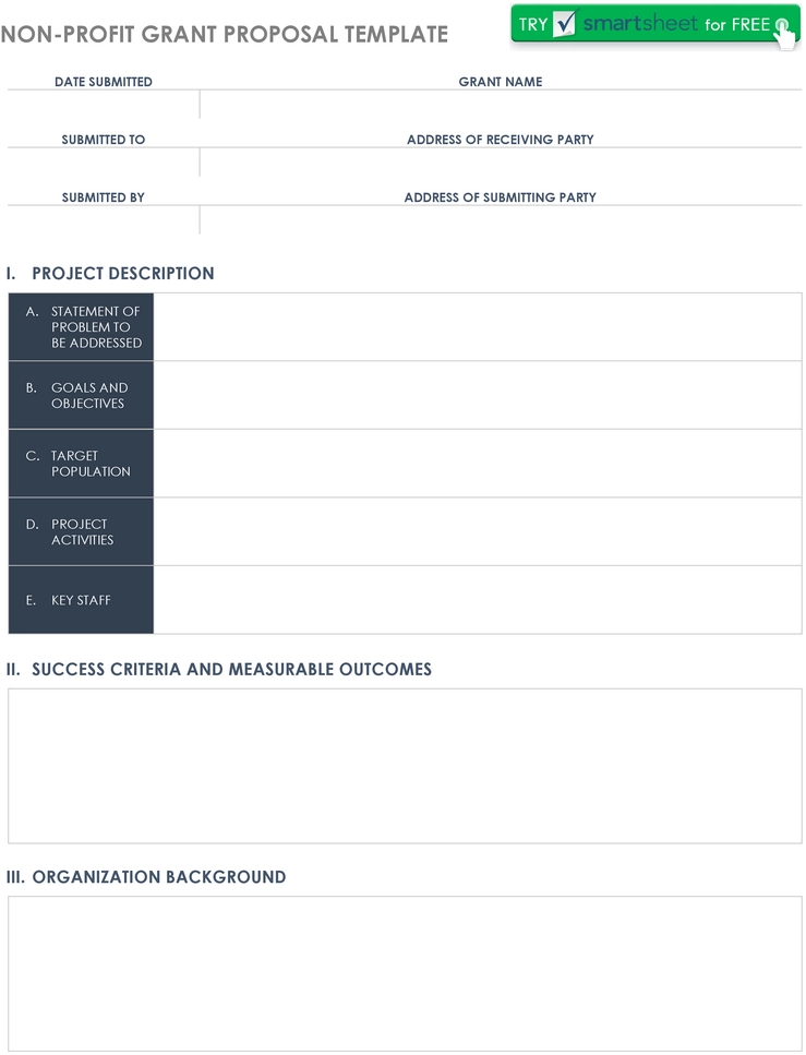 non-profit-grant-proposal-template