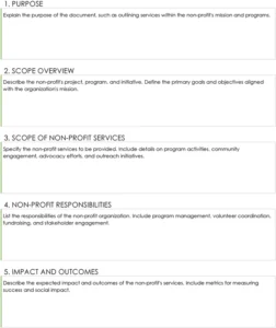 non-profit-scope-of-services-vorlage