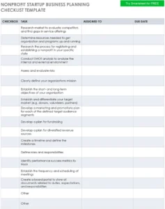 nonprofit-startup-business-plan-checkliste