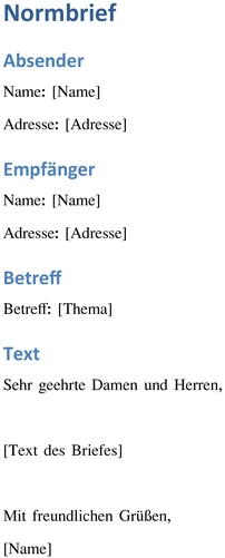 normbrief-vorlage-fuer-professionelle-kommunikation