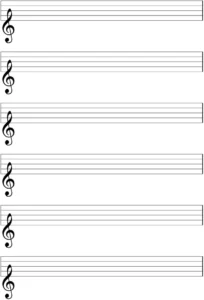 notenblatt-vorlage-leer-mit-notenschluessel-violine