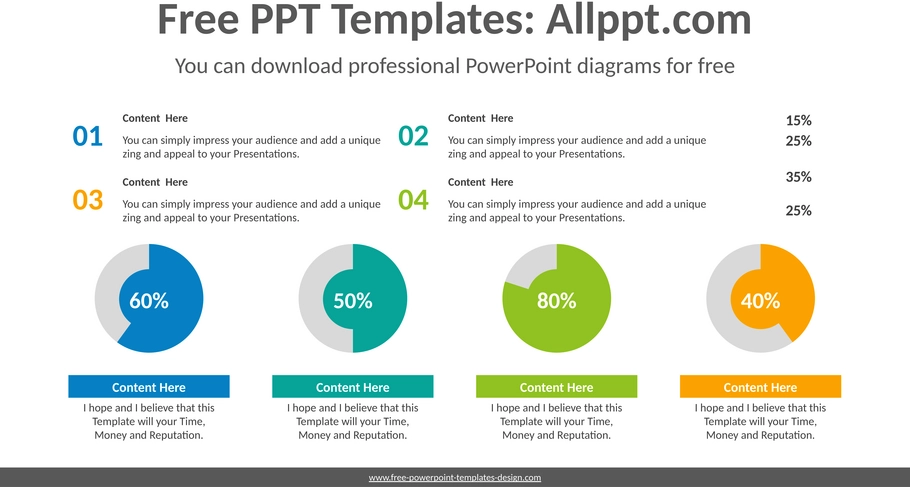 nummerierung-doughnut-diagramme-powerpoint-vorlage.png