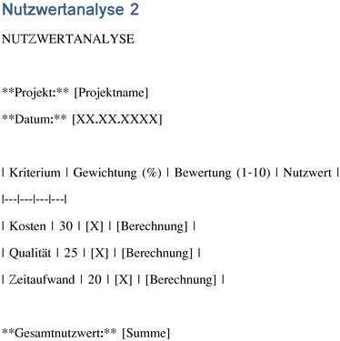 nutzwertanalyse-vorlage-fuer-projektbewertung