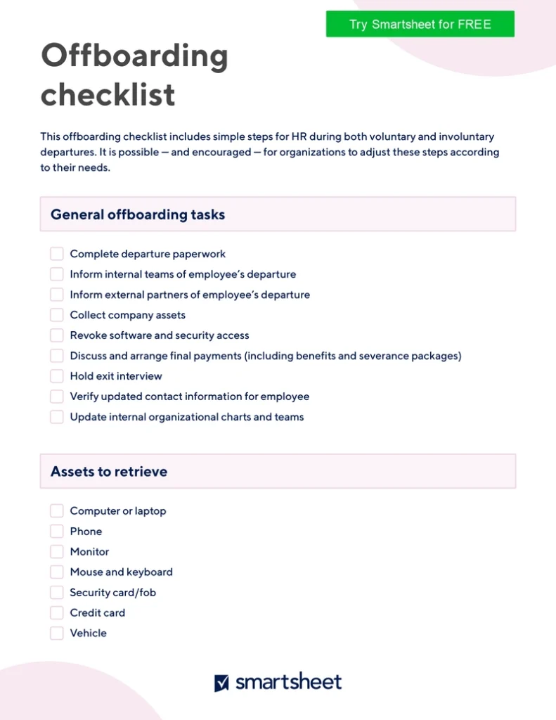 offboarding-checklist-fuer-personalwesen-und-unternehmensorganisation