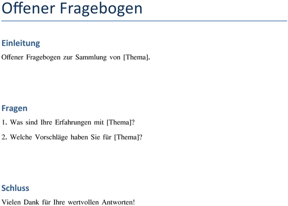 offener-fragebogen-fuer-datensammlung