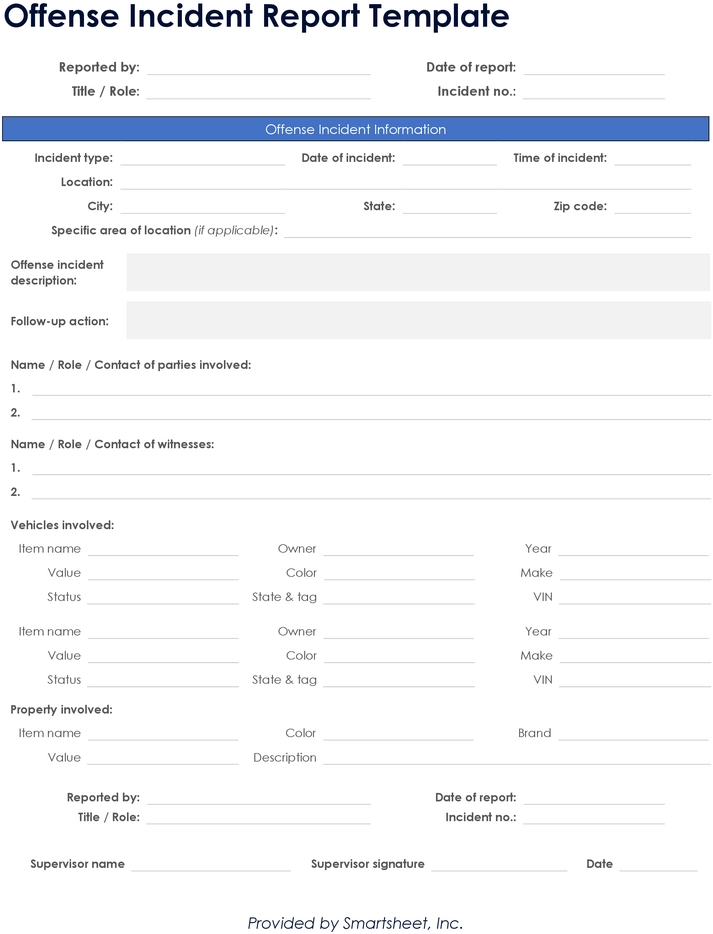 offense-incident-report-vorlage-fuer-die-dokumentation
