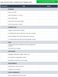 on-page-seo-checklist-pdf-vorlage