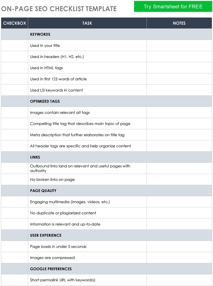 on-page-seo-checklist-pdf-vorlage
