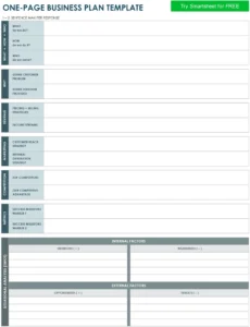 one-page-business-plan-vorlage-fuer-unternehmer
