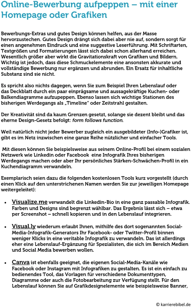 online-bewerbung-vorlage-tipps-fuer-lebenslauf-und-profil