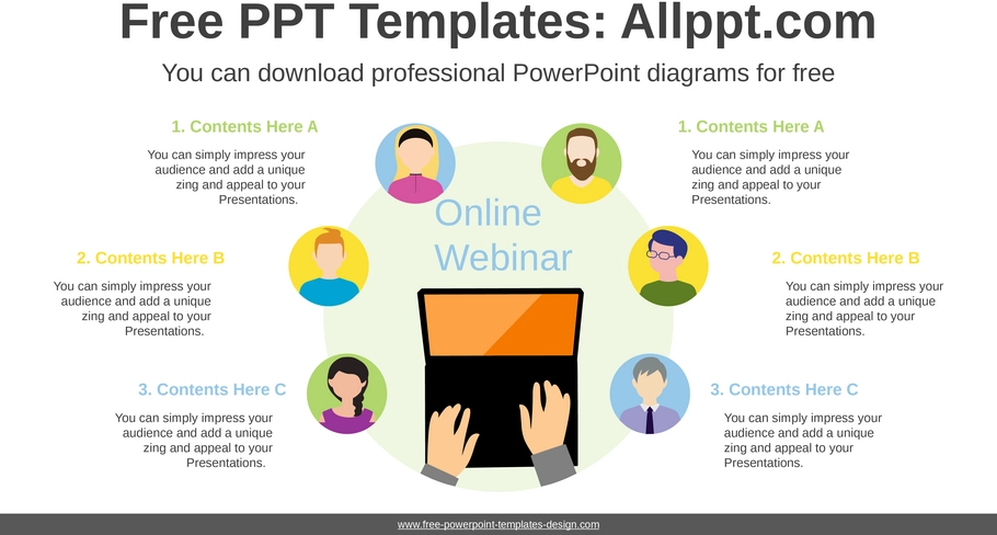 online-webinar-powerpoint-vorlage