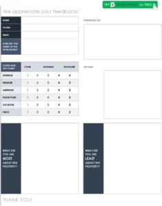 open-house-feedback-formular