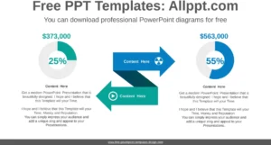opposite-arrow-powerpoint-vorlage-visualisierung