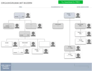 organigramm-mit-bildern-fuer-unternehmensstrukturen