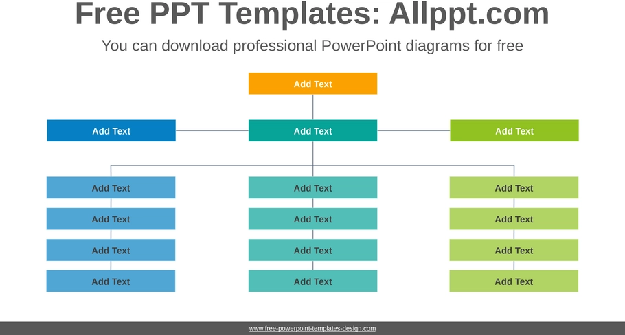 organisationsdiagramm-powerpoint-vorlage