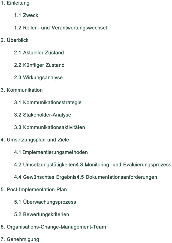 organisatorischer-aenderungsmanagementplan-vorlage
