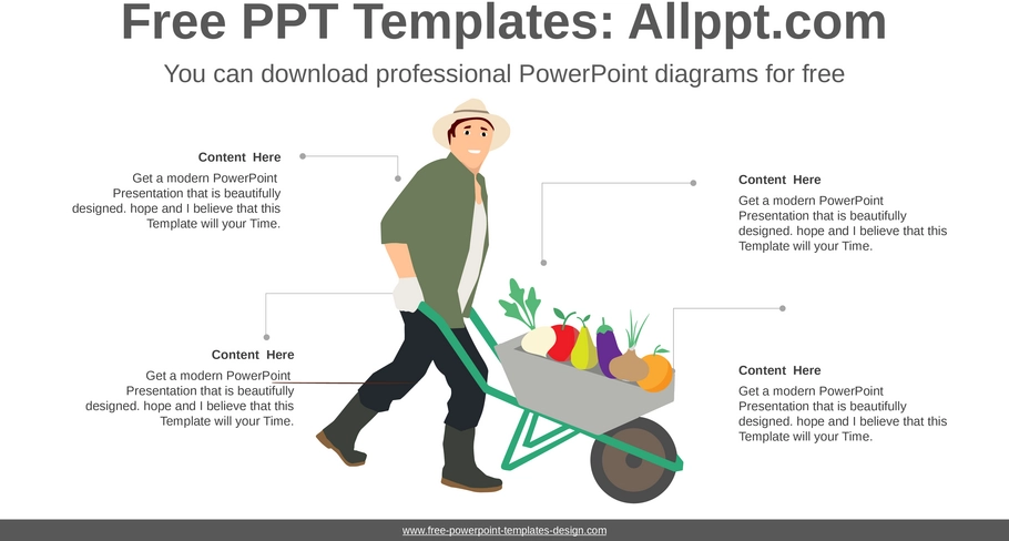 organische-landwirtschaft-powerpoint-vorlage