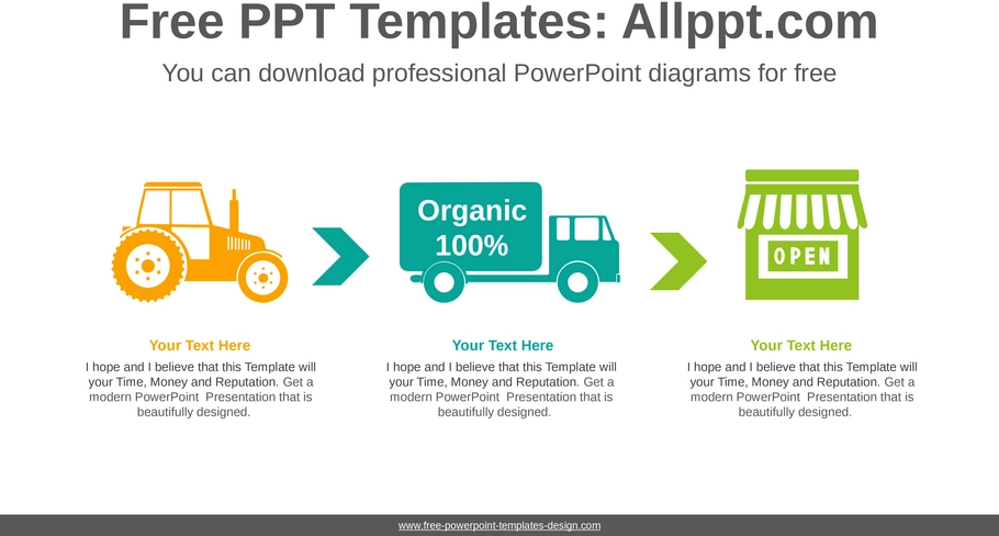 organische-lebensmittel-praesentationen-powerpoint-vorlage