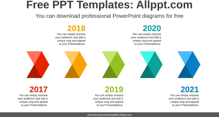 origami-chevron-arrows-powerpoint-vorlage