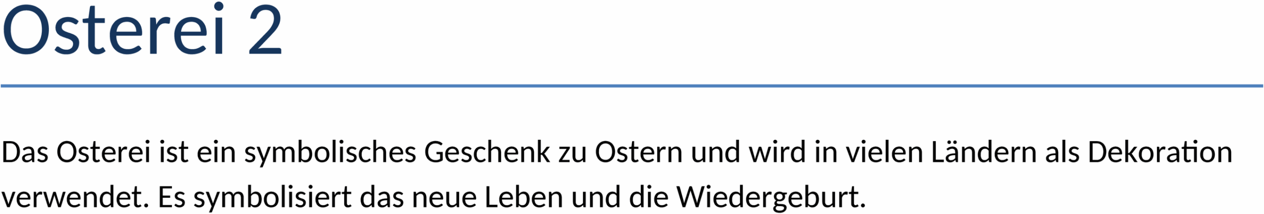 Word-Vorlage Osterei 2