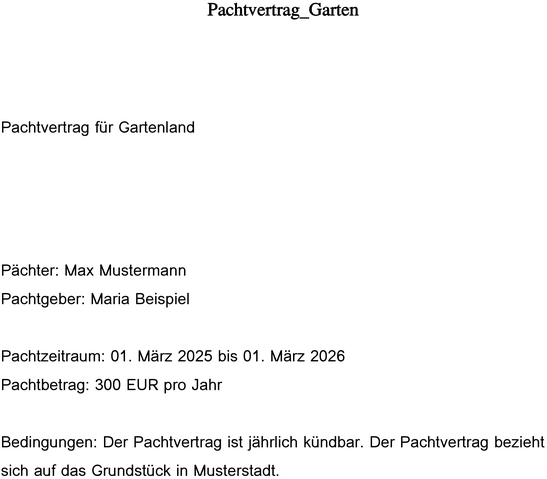 pachtvertrag-fuer-gartenland-vorlage-vereinbarung