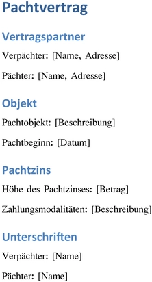 pachtvertrag-vorlage-fuer-rechtliche-klarheit
