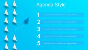 paper-plane-powerpoint-vorlage-fuer-kreative-praesentationen