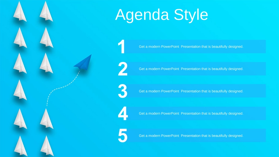 paper-plane-powerpoint-vorlage-fuer-kreative-praesentationen