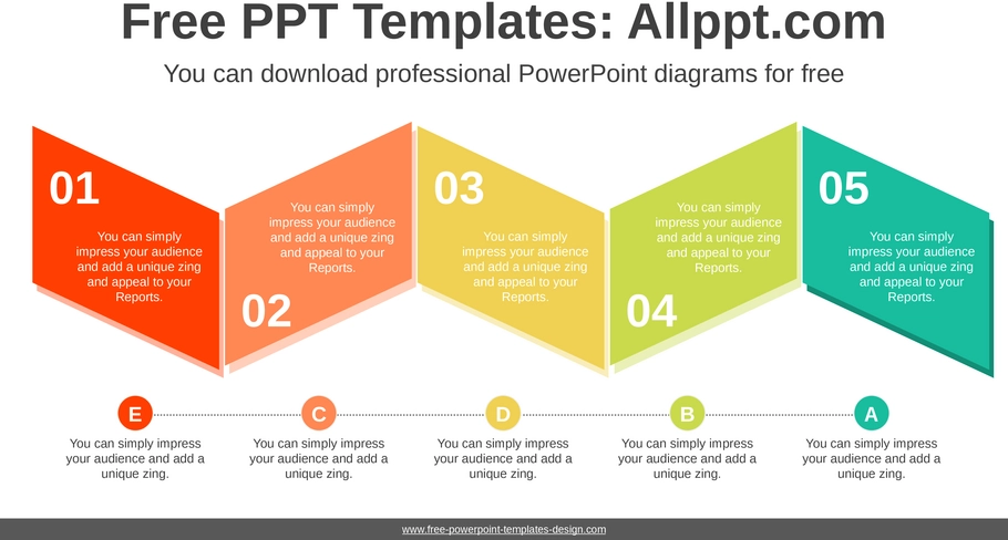 parallelogramm-matrix-powerpoint-vorlage
