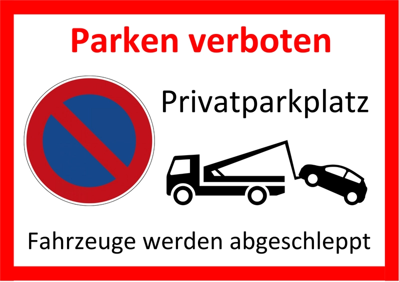 parken-verboten-schild-erstellen-mit-word