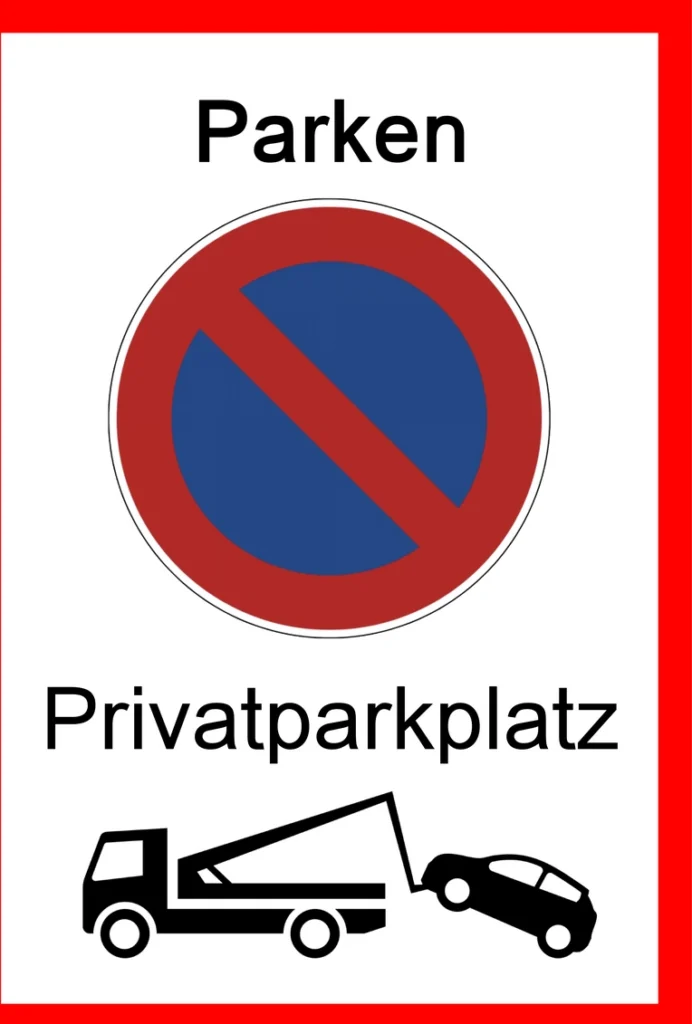 parken-verboten-schild-fuer-private-nutzung