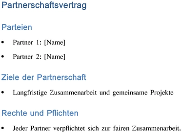 partnerschaftsvertrag-vorlage-fuer-rechtliche-sicherheit