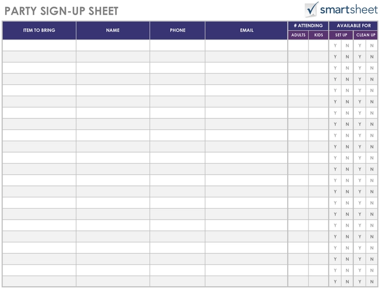 party-sign-up-sheet-vorlage-fuer-eine-erfolgreiche-eventplanung