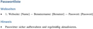 passwortliste-organisieren-sicherung-zugangsdaten-verwahren