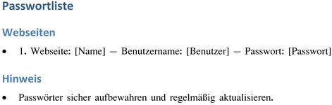 passwortliste-organisieren-sicherung-zugangsdaten-verwahren