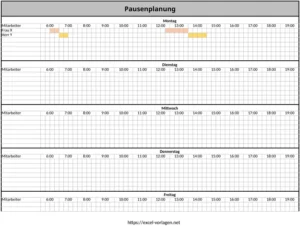 pausenplanung-fuer-mitarbeiter-uebersichtliche-vorlage-zur-zeitorganisation