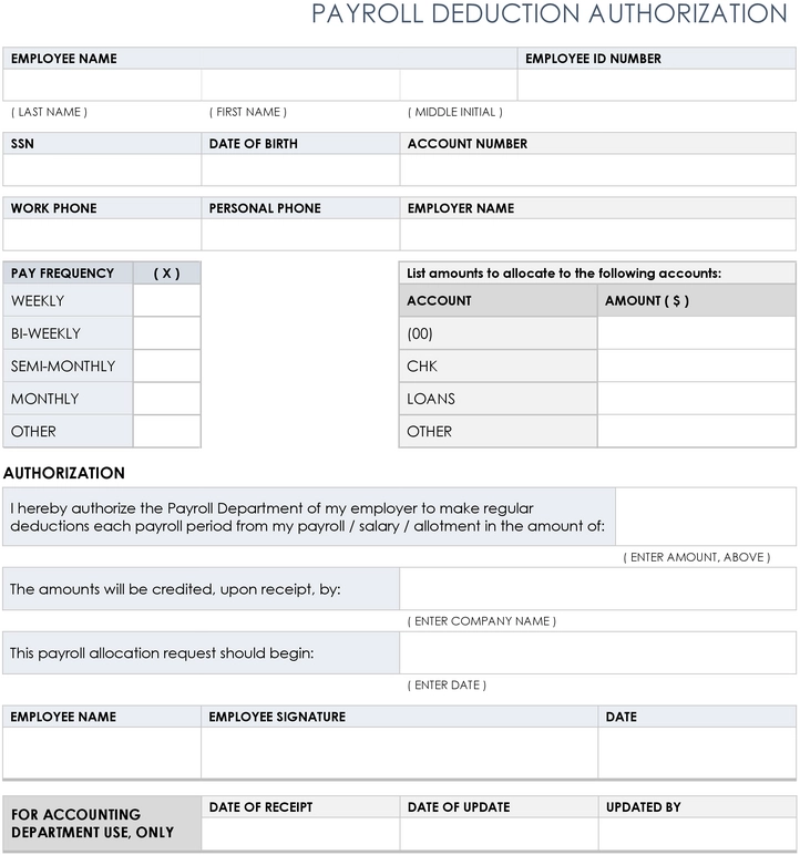 payroll-deduction-authorization-formular