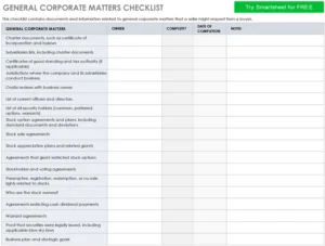 pdf-checkliste-fuer-allgemeine-unternehmensangelegenheiten-und-due-diligence-prozesse