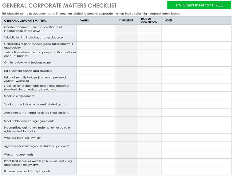 pdf-checkliste-fuer-allgemeine-unternehmensangelegenheiten-und-due-diligence-prozesse