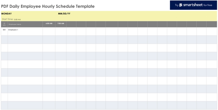 pdf-tagesplanung-mitarbeiter-arbeitszeit-schedule