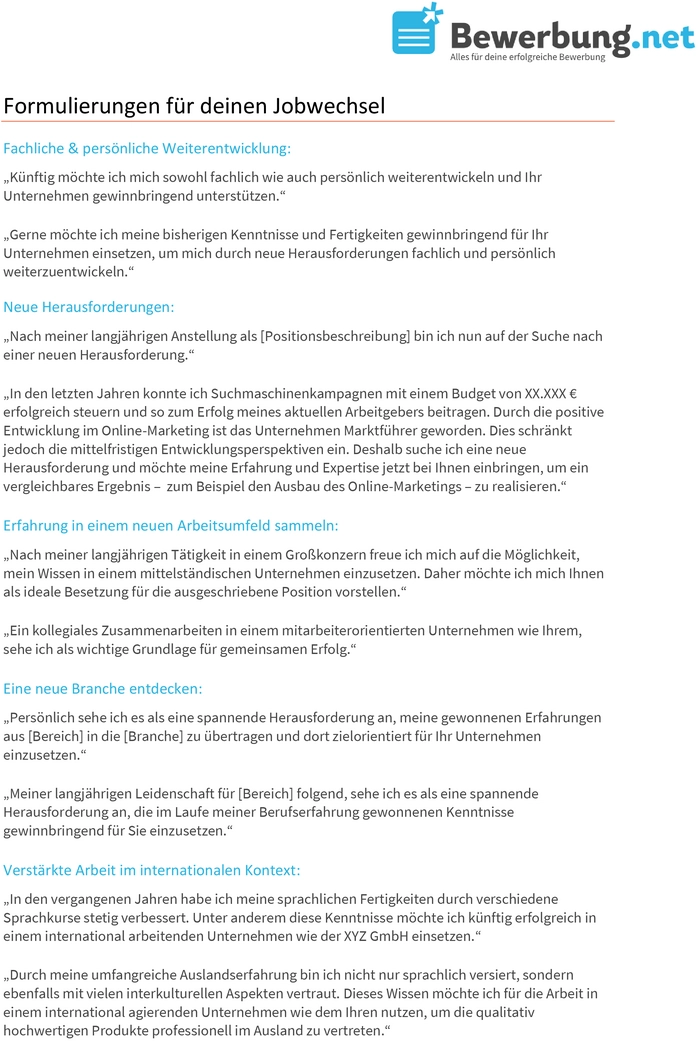 pdf-vorlage-jobwechsel-formulierungen-fuer-bewerbungen