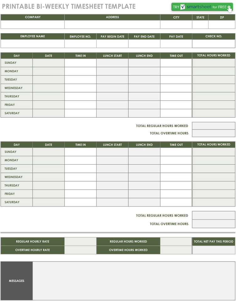 pdf-vorlage-zweiwoechiger-stundenzettel-arbeitszeit-erfassen