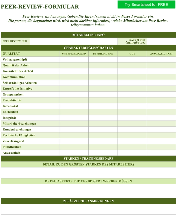 peer-review-formular-leistungsbewertung-teamentwicklung