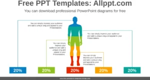 people-silhouette-chart-powerpoint-diagramm