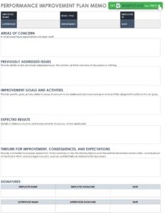 performance-improvement-plan-memo